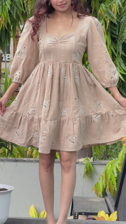 One piece midi dress